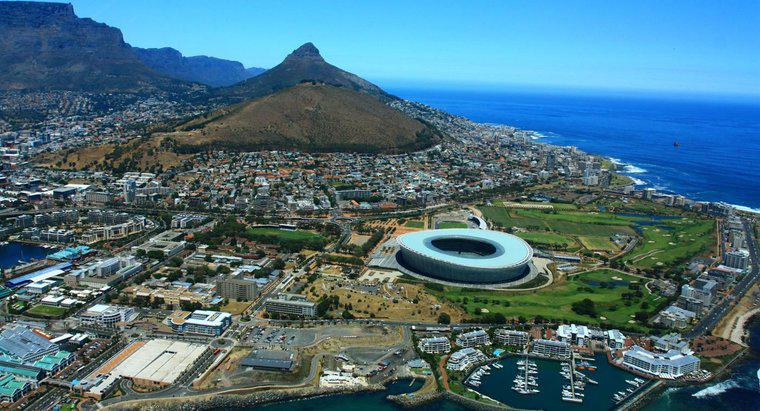Quelle est la capitale officielle de l'Afrique du Sud ?