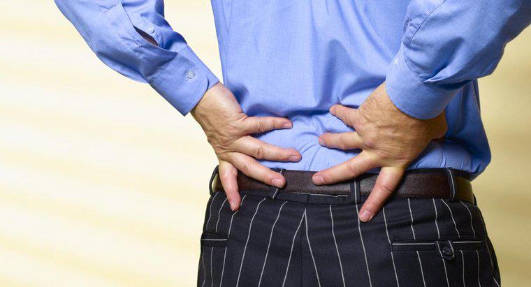Quels sont les symptômes d'un nerf pincé dans le dos ?