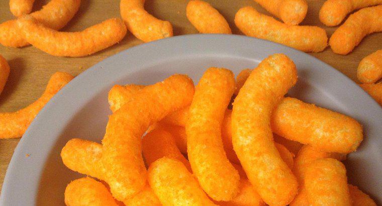 De quoi sont faits les Cheetos ?