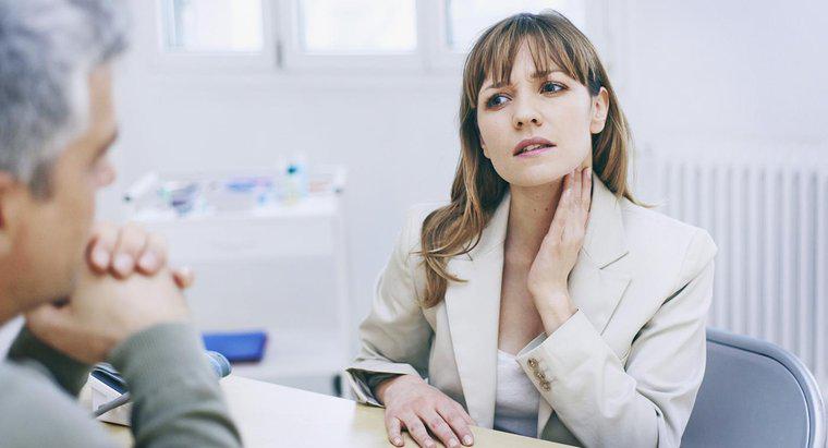 Quelles sont les causes des ganglions lymphatiques douloureux dans votre cou ?