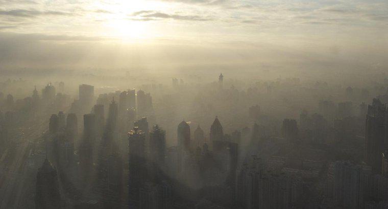 Le réchauffement climatique est-il causé par la pollution atmosphérique ?