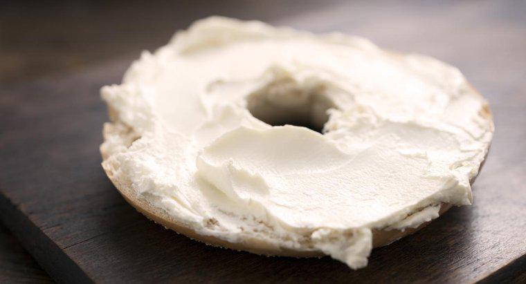 Combien de calories dans un bagel au fromage à la crème ?