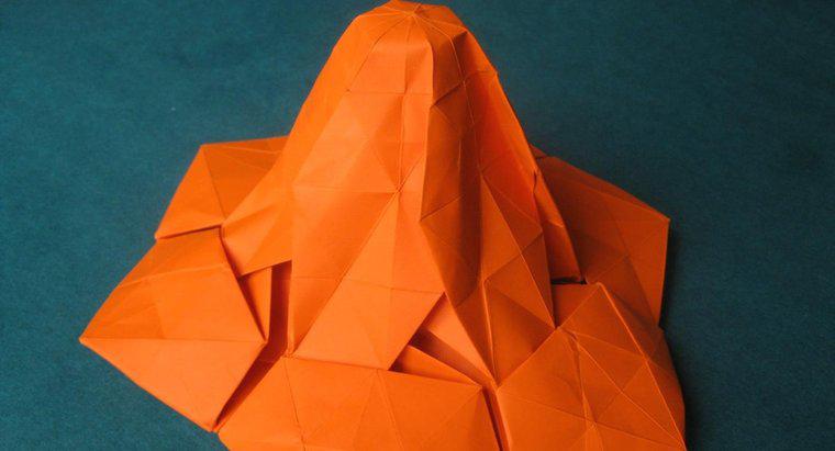 Comment faire des montagnes avec du papier ?