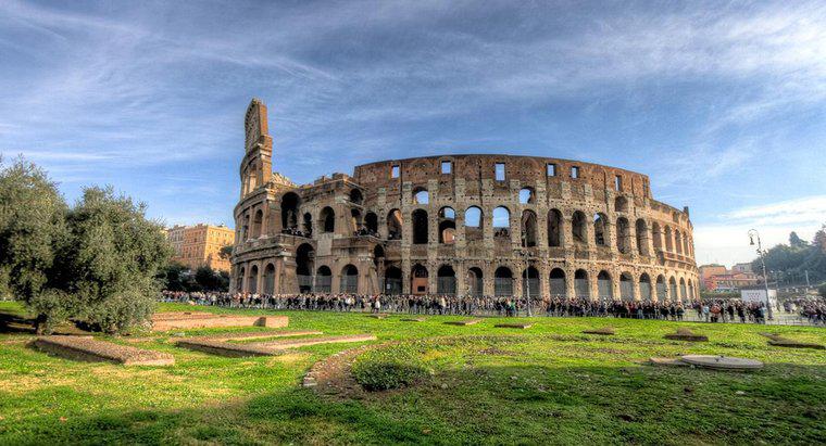Quelles ont été certaines des contributions de la Rome antique?