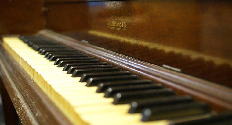 Quelle est la valeur d'un piano Gulbransen ?