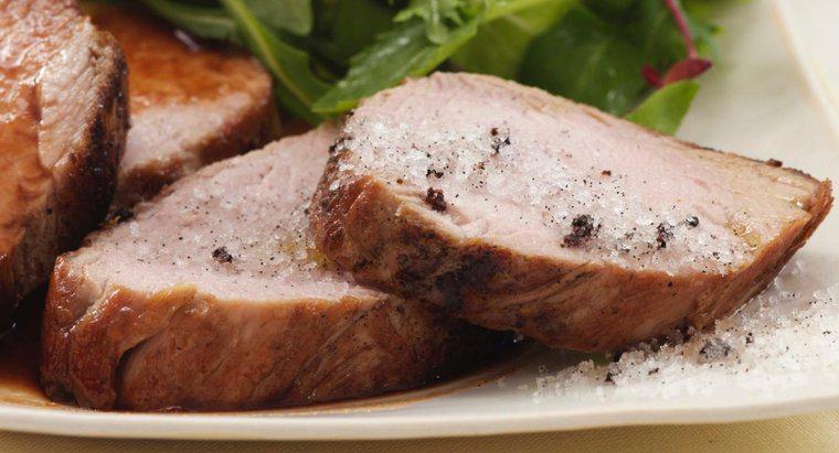 Quel est le temps de cuisson d'un filet de porc ?
