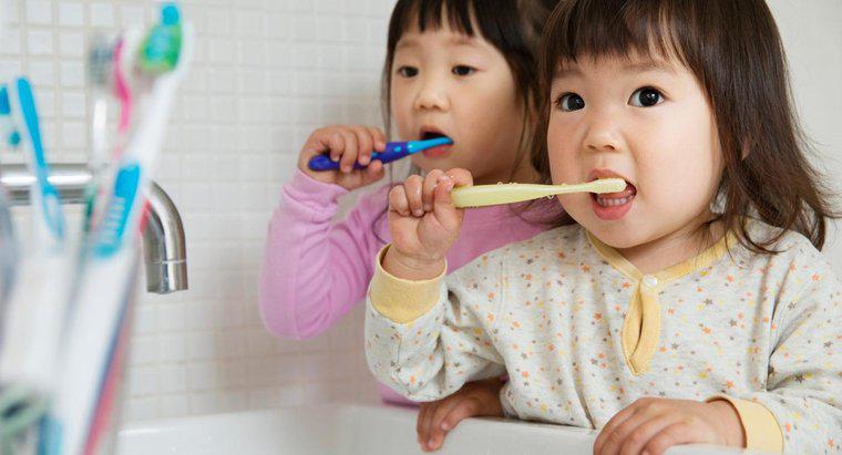 Combien de fois par jour les gens se brossent-ils les dents ?