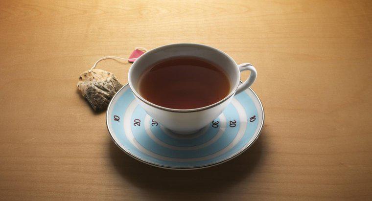 Le thé infusé va-t-il mal ?