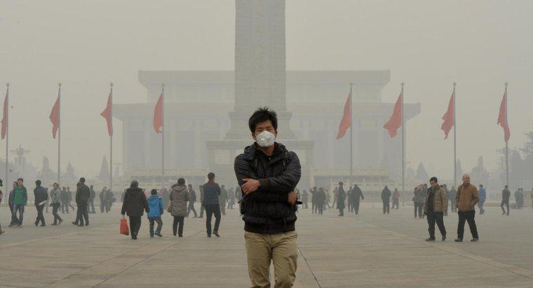 Quelles maladies sont causées par la pollution atmosphérique ?