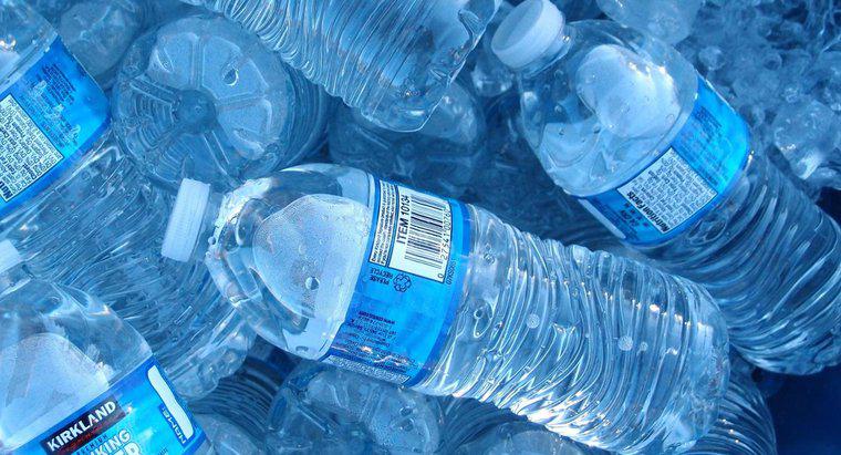 Quelles marques d'eau en bouteille n'utilisent pas de fluorure ?