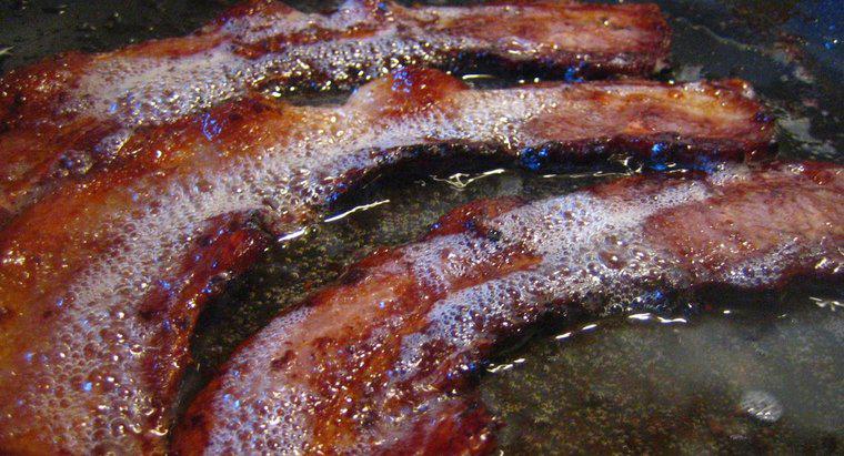 Combien de temps le bacon cuit dure-t-il au réfrigérateur ?