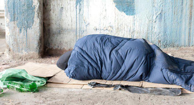 Combien y a-t-il de sans-abri dans le monde ?