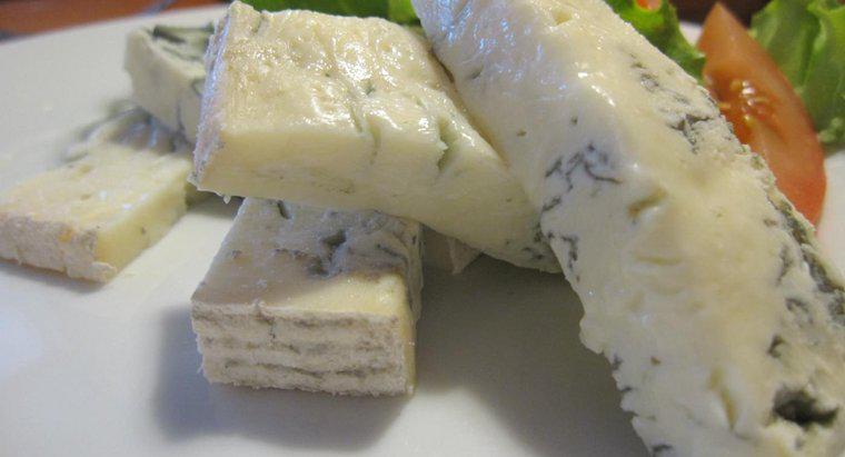 Qu'est-ce qu'un bon substitut au fromage Gorgonzola?