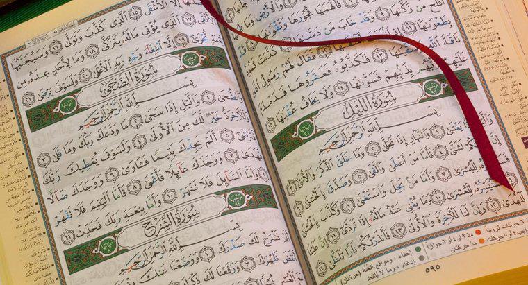 Combien de sourates contient le Coran ?