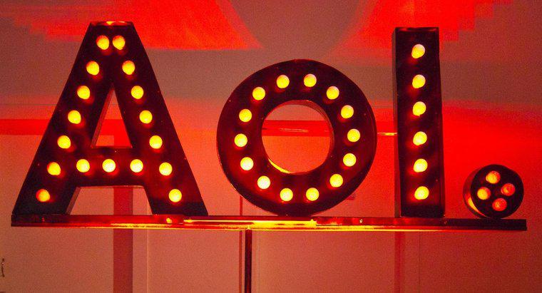 Que signifie « AOL » ?