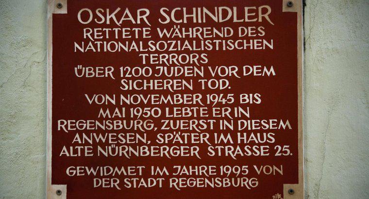 Comment Oskar Schindler est-il mort ?