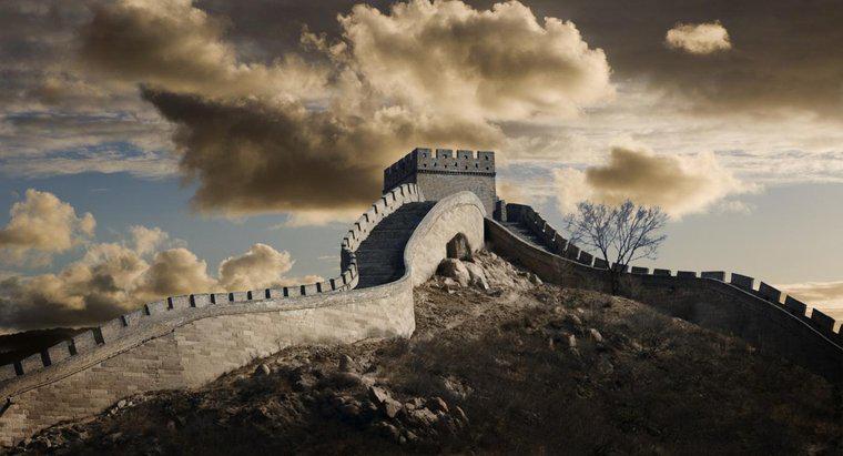 Où est l'emplacement exact de la Grande Muraille de Chine ?