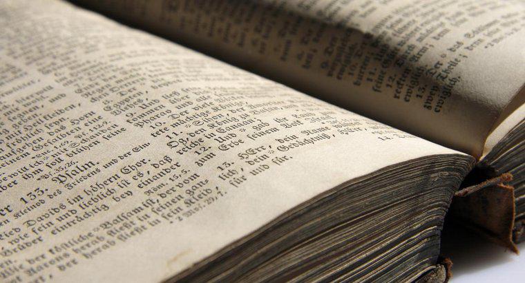 Quels sont les noms de Dieu dans l'Ancien Testament ?