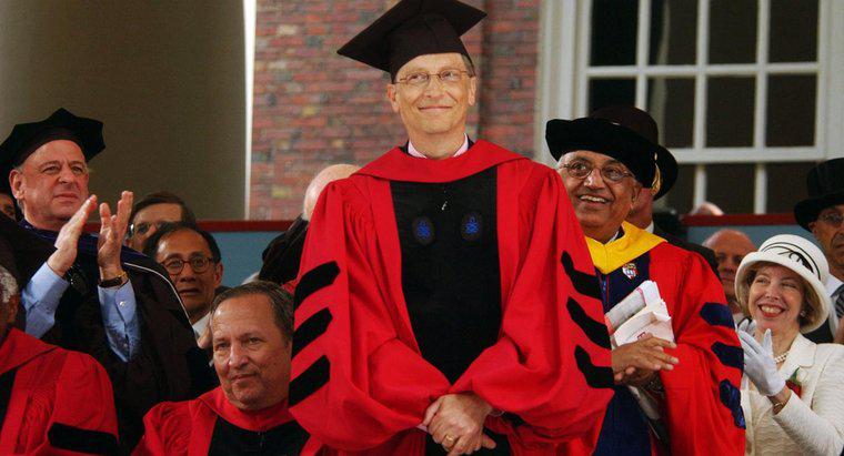 Quelle était la majeure de Bill Gates au collège?