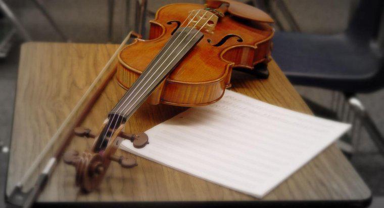 Comment un violon produit-il du son ?