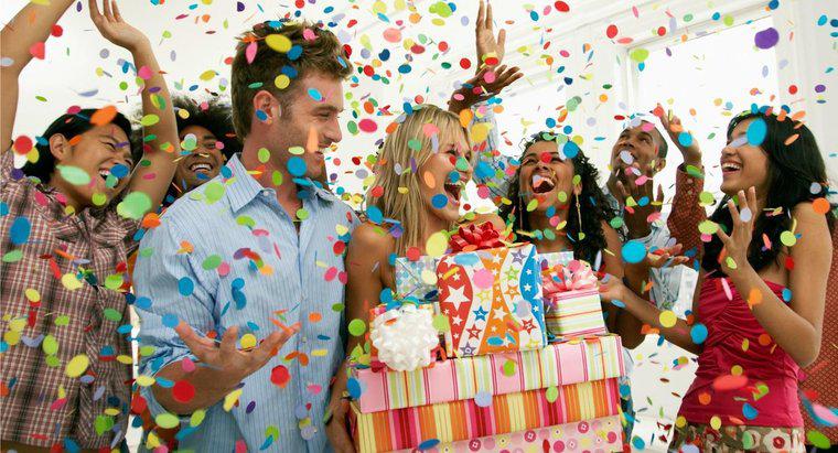 Quelles sont les façons de célébrer un 18e anniversaire?