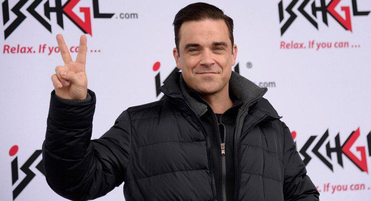 Que signifient les tatouages ​​de Robbie Williams ?