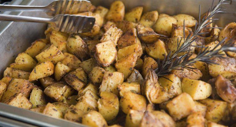Combien de temps faut-il pour cuire des pommes de terre rôties ?