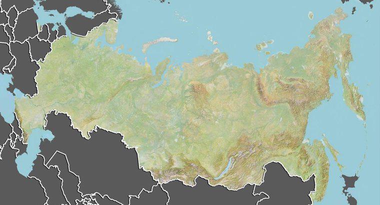 Sur quel continent se trouve la Russie ?