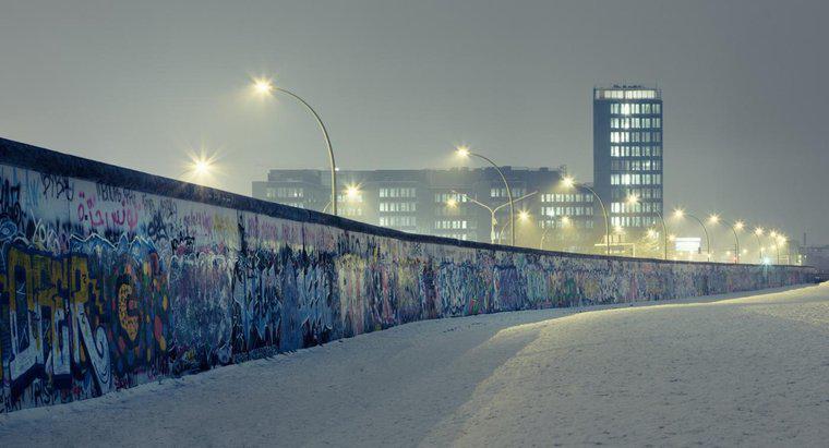 Quand le mur de Berlin est-il tombé ?