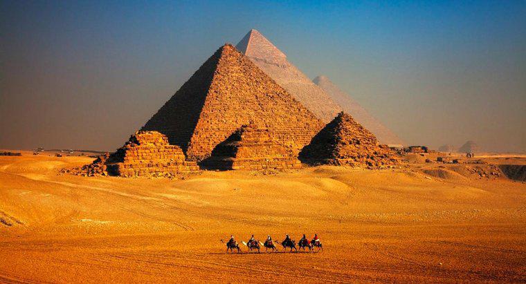 Quelles sont certaines des caractéristiques physiques de l'Égypte ?