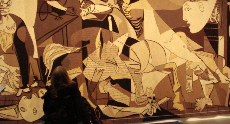 Pourquoi Pablo Picasso a-t-il peint « Guernica » ?