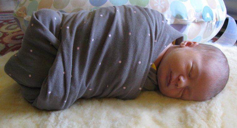 Quelles sont les mesures d'une couverture pour bébé ?