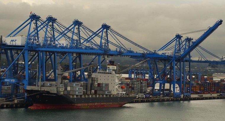 Quelles sont les principales importations du Panama ?