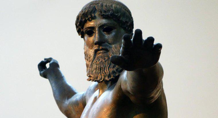 Quelle était l'arme de guerre de Zeus ?
