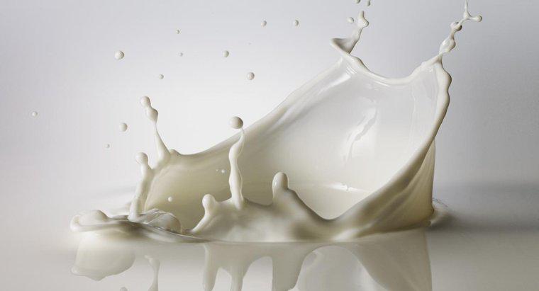 Le lait est-il un antiacide ?
