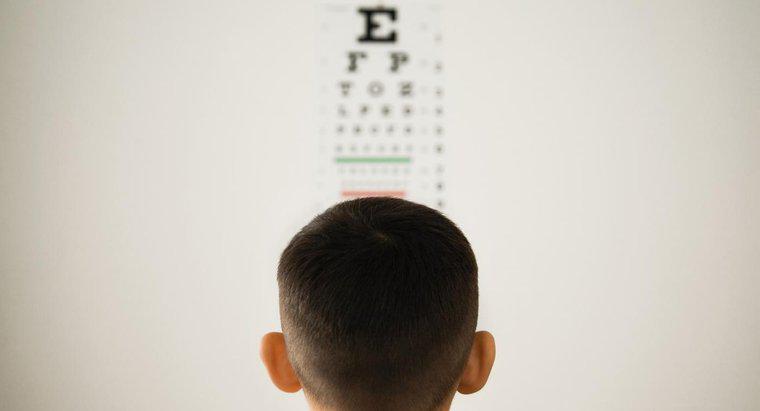 Comment utilisez-vous un tableau d'examen de la vue standard ?