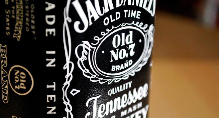 De quoi est fait Jack Daniels ?