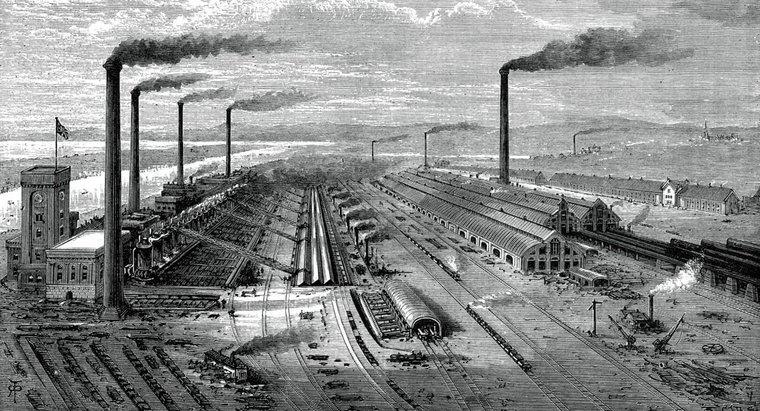 Quels sont les faits intéressants sur la révolution industrielle ?