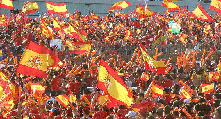 Que signifie le drapeau espagnol ?