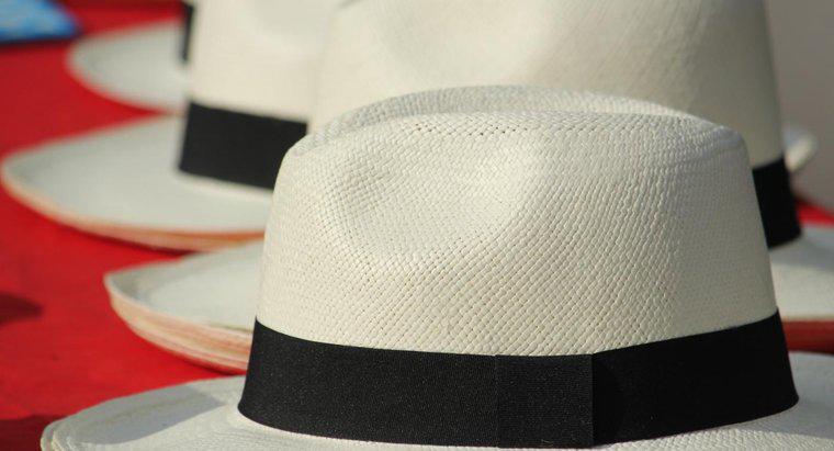Quel pays fabrique des chapeaux de Panama ?