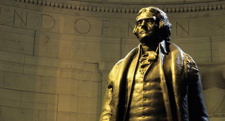 Comment Thomas Jefferson est-il devenu célèbre ?