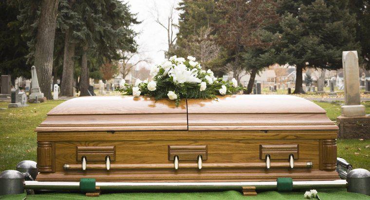 Que sont les couvertures funéraires ?