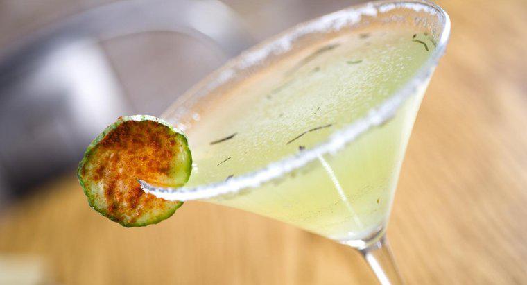 Quelle est la meilleure recette pour un martini au concombre ?