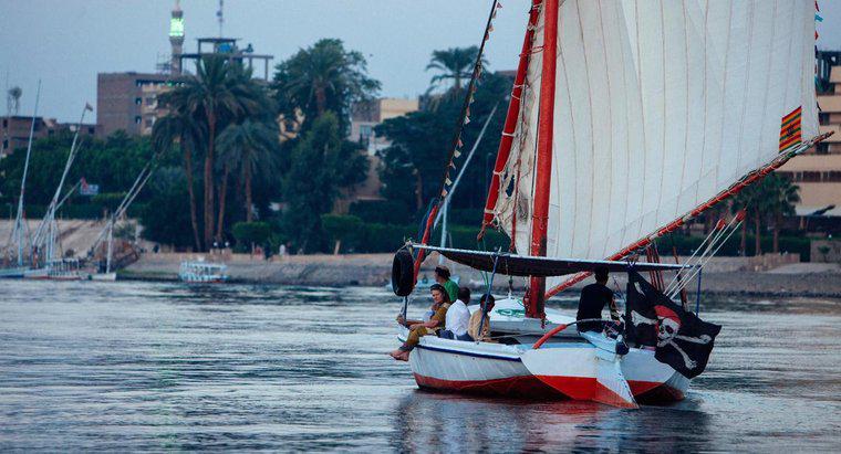 Quelle est la profondeur du Nil ?