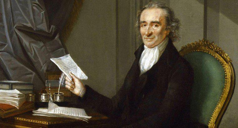 Quelle est l'idée principale de "La crise" de Thomas Paine ?
