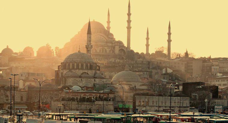 Quelle est la religion principale en Turquie ?