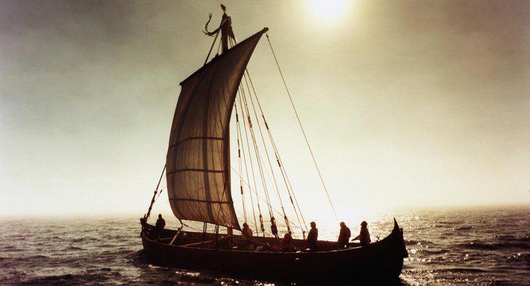 Que faisaient les Vikings ?