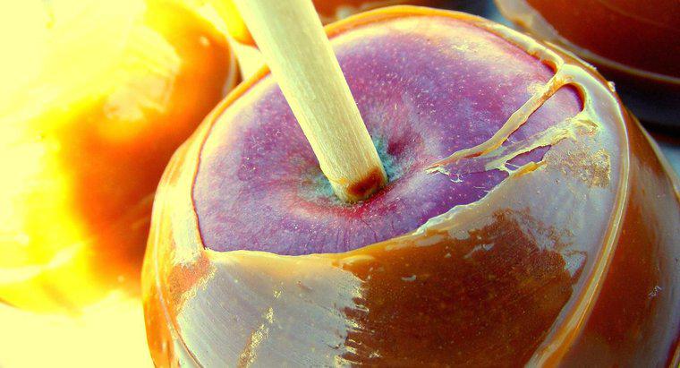Combien de temps les pommes au caramel restent-elles fraîches ?