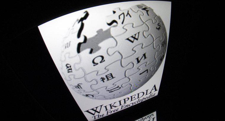 Qui est l'éditeur de Wikipédia ?