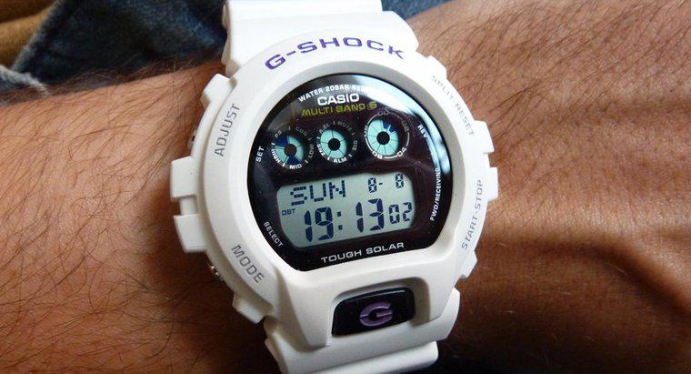Comment désactiver l'alarme sur une montre G-Shock ?